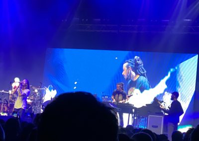 concert shipping - logistics