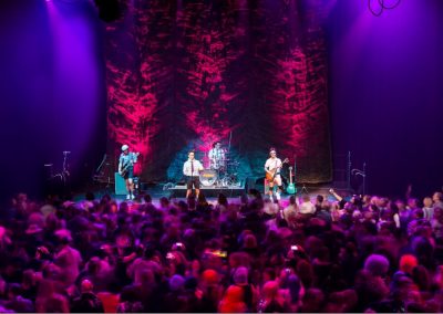 live concert logistics
